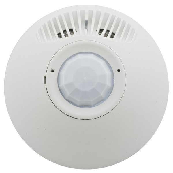 Bryant Occupancy Sensors, Adaptive Dual Tech, Ceiling Mount, 1000 Square Feet, 120/277V AC, White MSD1000CL